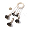Iron Bell Wind Chimes HJEW-JM01958-3