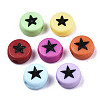 Opaque Acrylic Beads MACR-N008-32-2