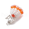 Handmade Seed Beads Pendants PALLOY-MZ00400-5