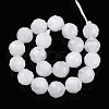 Natural Rainbow Moonstone Beads Strands G-S345-10mm-36-3