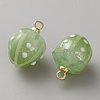 Platic Pendants FIND-WH0433-14D-2