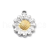 304 Stainless Steel Pendants STAS-R155-045GP-03-1