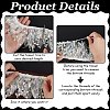 11.5Yards Polyester Tassel Lace Ribbon DIY-FG0006-39-4