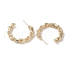 Brass Stud Earrings KK-L208-79G-2