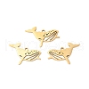201 Stainless Steel Pendants STAS-I199-D04-G-2