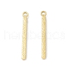 Ion Plating(IP) 304 Stainless Steel Pendants STAS-C048-08G-1