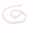 Natural Rose Quartz Beads Strands G-E569-C08-2