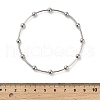 304 Stainless Steel Bangles for Women BJEW-V001-01P-2