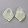 Transparent Frosted Acrylic Pendants MACR-S371-03A-728-2