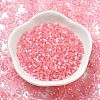 Imitation Cat Eyes Glass Seed Beads X-SEED-H003-03D-2