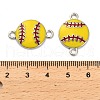 Alloy Enamel Connector Charms ENAM-L048-01P-04-3