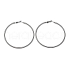 Baking Paint 201 Stainless Steel Hoop Earrings EJEW-P185-C06-01-1