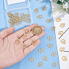 Unicraftale 40Pcs 304 Stainless Steel Charms STAS-UN0059-89-4