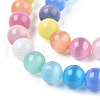 Cat Eye Beads Strands CE-N014-01-3