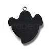 Halloween Opaque Resin Pendants RESI-D055-108P-3