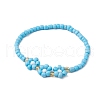 Glass Seed Stretch Bracelets BJEW-JB110103-01-2