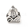 Tibetan Style Alloy European Beads PALLOY-P293-117AS-1