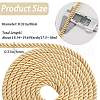 Gorgecraft 17.5~18m Twisted Polyester Milan Cord OCOR-GF0003-70B-03-2