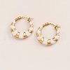 Stylish Enamel Earrings Set CV3783-1-1
