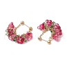 3 Pair 304 Stainless Steel Hoop Earrings EJEW-TA00612-5