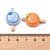 Opaque Resin Pendants CRES-D313-05P-3