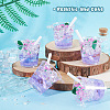 Transparent Resin Big Pendants RESI-TAC0019-04D-4