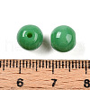 Opaque Solid Color Glass Beads GLAA-N007-8mm-A10-3