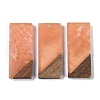 Resin & Wood Pendants WOOD-F015-09H-1