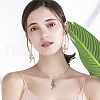 CHGCRAFT 24Pcs 3 Colors 304 Stainless Steel Pendants STAS-CA0001-63-6