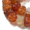 Natural Red Agate Beads Strands G-G142-A17-01-4