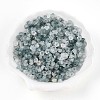 Frosted Transparent Acrylic Beads OACR-N137-72L-1