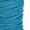 Braided Korean Waxed Polyester Cords YC-T002-0.8mm-130-3