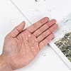 Transparent Glass Heart Cabochons GGLA-R021-8mm-7