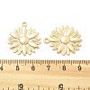 Brass Pendants KK-B134-41A-G-3