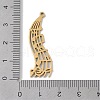 304 Stainless Steel Pendants STAS-B062-17G-3