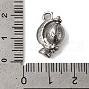 Non-Tarnish 304 Stainless Steel Pendants STAS-N103-41P-3