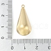 Ion Plating(IP) 304 Stainless Steel Pendants STAS-P366-60G-3