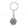 Non-Tarnish 304 Stainless Steel Pouch Empty Stone Holder for Pendant Keychain Making KEYC-TA00018-01-1