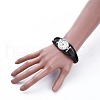 Men's Alloy Watch Head Bracelet Watches BJEW-JB04429-5