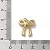 Rack Plating Brass Micro Pave Clear Cubic Zirconia Pendants KK-R158-05G-3