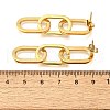 304 Stainless Steel Stud Earrings for Women EJEW-A129-03G-3
