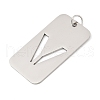 304 Stainless Steel Pendants STAS-M115-01P-V-2