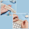 ARRICRAFT 10 Yards Cotton Flower Lace Ribbon for Garment Decoration DIY-AR0004-09-4
