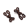 Cloth and Iron Hook and S-Hook Clasps IFIN-WH0063-05A-06-1