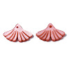 Natural Freshwater Shell Pendants SHEL-N026-163B-2