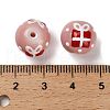 Christmas Theme Handmade Lampwork Beads LAMP-I028-08D-3