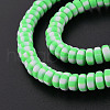 Handmade Polymer Clay Beads Strands CLAY-N008-042H-4