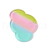 Transparent Acrylic Pendants OACR-I018-04-2