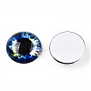 Glass Cabochons GGLA-T004-03-O-1