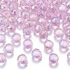 Transparent Glass Charms GLAA-P070-A01-1